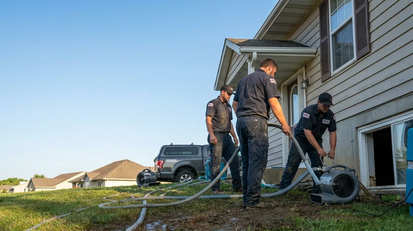 Water Removal in Hanson, KY near me